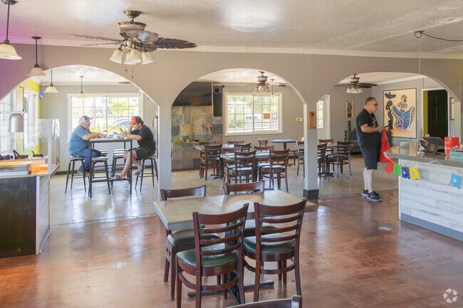 Taco Loco Taqueria is a popular Mexican restaurant in Anderson.