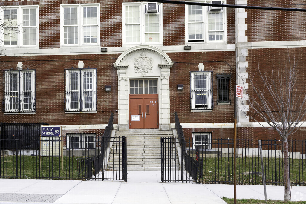 PS 97 is one of just two city schools that reflect the racial makeup of the city.