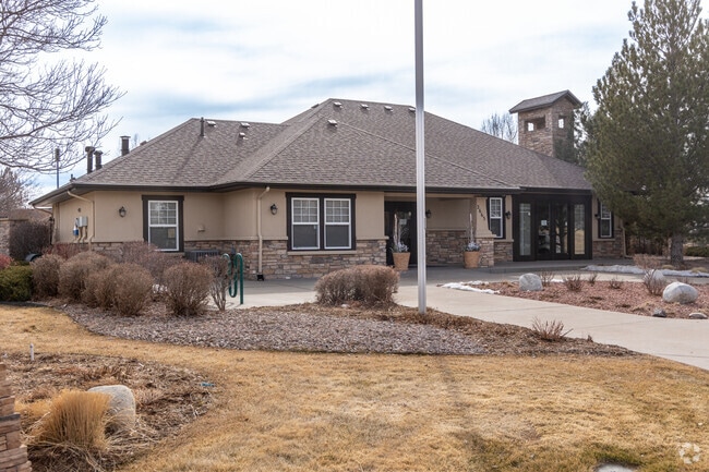 Conservatory's Community Center and swimming pool are very popular in the neighborhood.