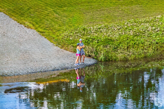 Enjoy breathtaking views of the Delaware River at The Shawnee Inn Resort.