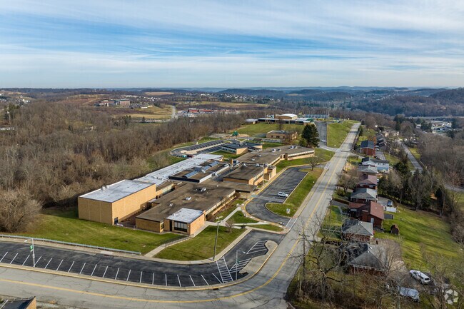 Rostraver Elementary School is the center of Rostraver Township learning.