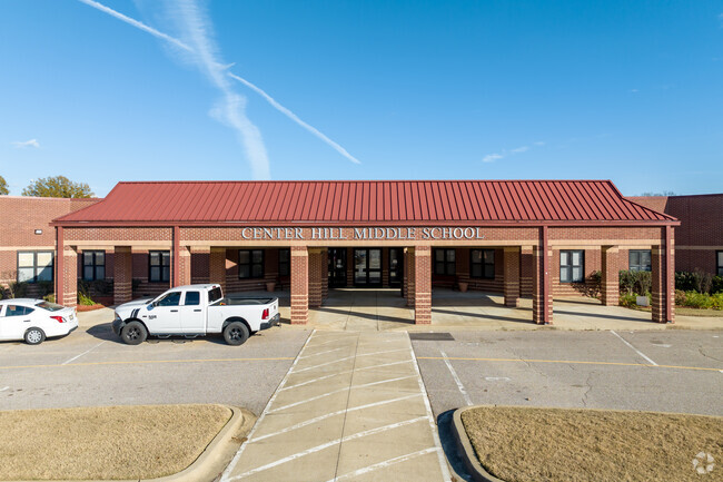 Center Hill Middle School serves students in Desoto County.