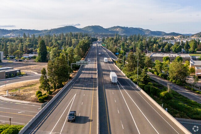 The I-5 is the best way to get where you need to go in Roseburg.