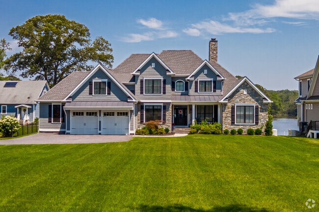 Pasadena offers expansive waterfront estates along the Magothy River.