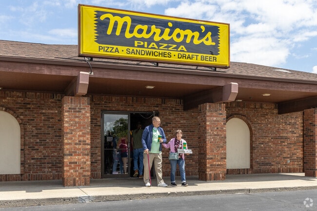 Marion's Piazza has served the area for over 50 years and is a classic in Beavercreek.