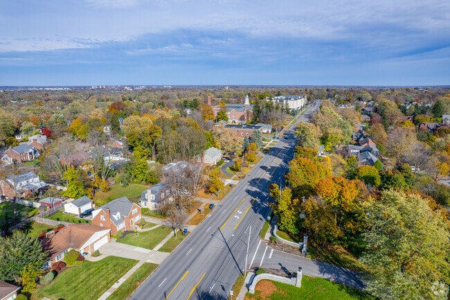 Eggertsville is a popular choice for families and residents seeking suburban living.