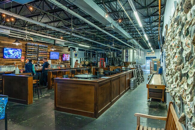 Oyster Bay Brewing is a great local place to grab a beer with friends.