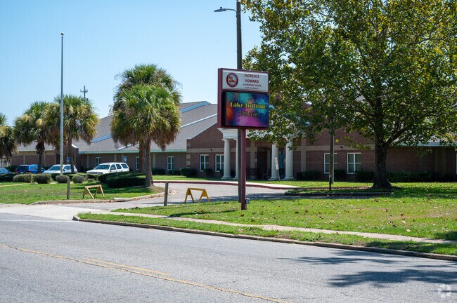 Florence Howard Elementary is located at 957 Dr Martin L King Jr Ave, Mobile, AL 36603.