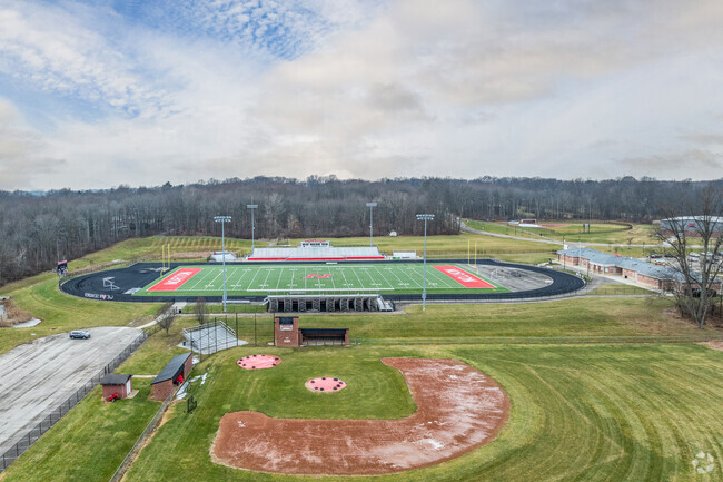 Students can participate in a variety of competitive athletic programs at Norton High School.