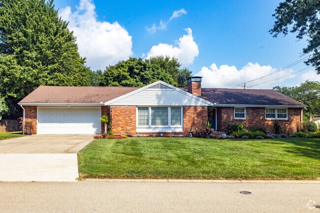 Attached garages are very common to see in Maple Wood.