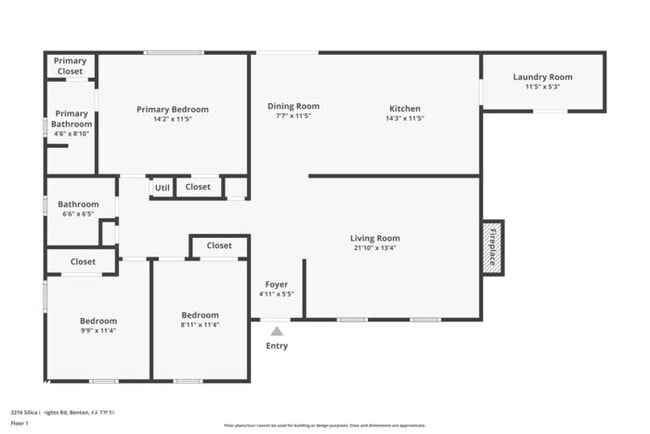 17 W Greenbrier, Benton, AR 72015 - photo 2