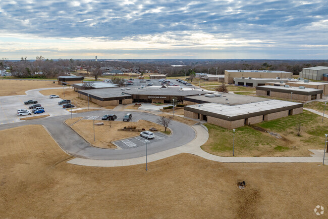 Kids are challenged to excel at Bristow High School.