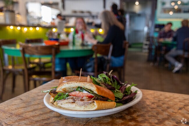 Dominican resident can find gluten free food at Sol Food loc