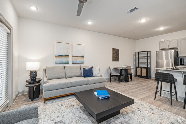 The Chenille 1BR, 1BA- Living Room