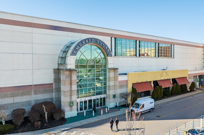 Emerald Square Mall in Attleboro is a well visited place for shopping.