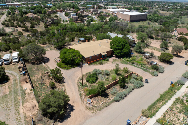 The Tutorial School operates out of a renovated home in Santa Fe.