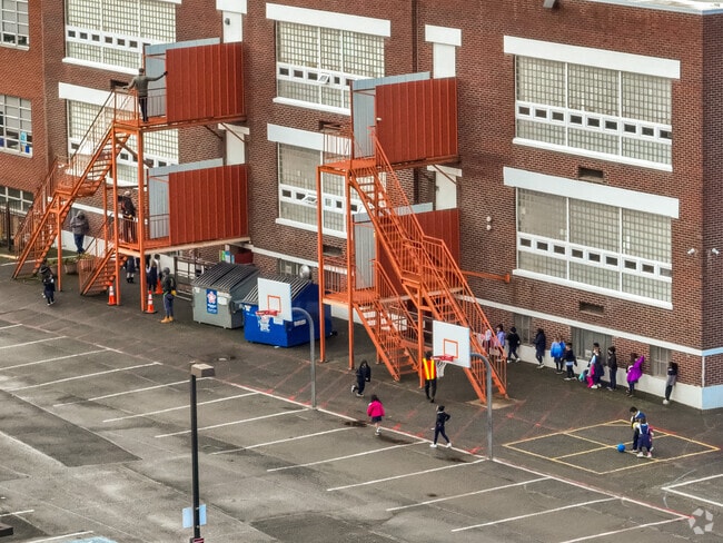 St. Anthony Elementary School in Renton, WA.