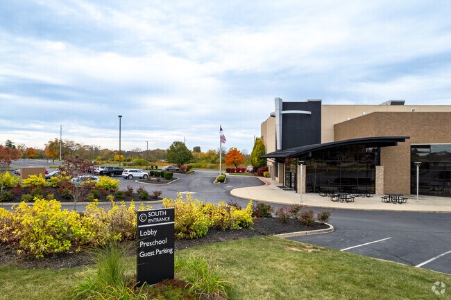 Cypress Christian School is located in Outer Dublin/Hilliard, Galloway, Ohio.