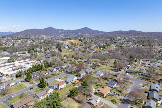 Largely residential, this city is desirable for its proximity to Roanoke and the Blue Ridge Mountains