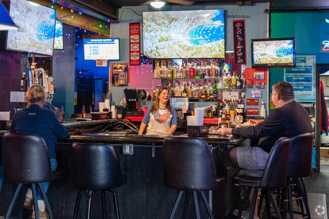 Come by BS Bar & Grill near Woodson Terrace for a great time.