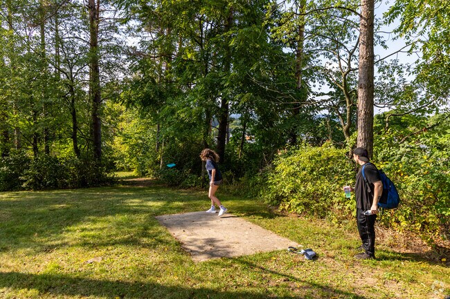 Valley View County Park challenges the Disk Golf players of Altoona.