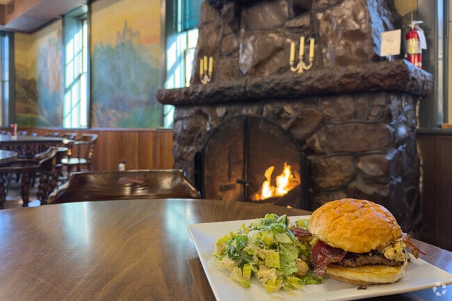 The Rathskeller at Turner Hall features a variety of weekly specials as well as classic German style food.