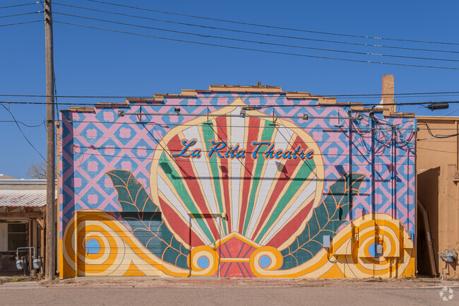 La Rita Theater in Dalhart hosts a variety of theatrical and musical productions.