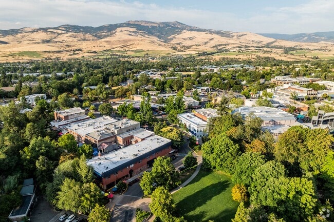 Lithia Park is home to many fun activities and tasty restaurants.