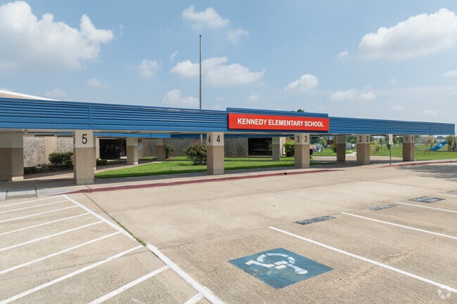 Kennedy Elementary epitomizes academic excellence in Houston.