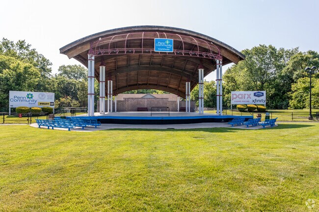 Penn Community Bank Amphitheater holds summer concerts at Bensalem Central Park.