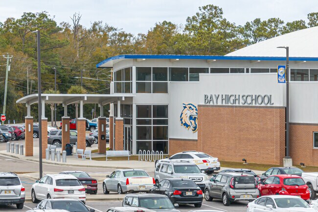Bay High School maintains an A- grade on Niche.