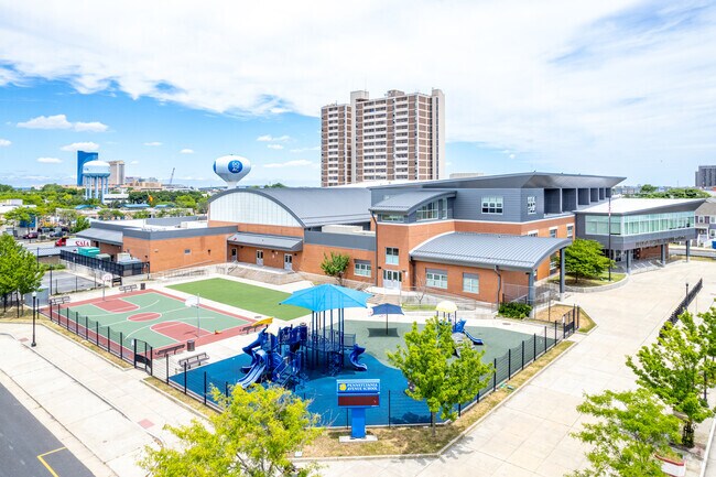 Pennsylvania Ave School educates students Pre-K to 8th grade.