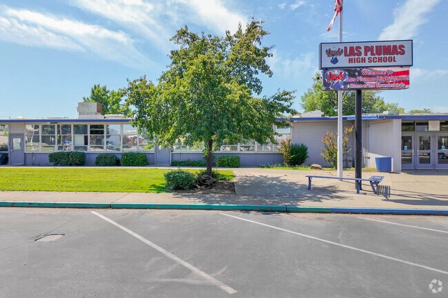 Las Plumas High School is making education an adventure for all in South Oroville.