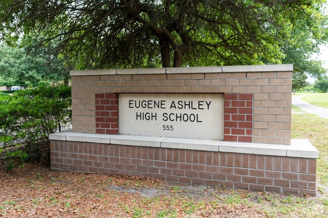 Eugene Ashley High is located in Wilmington, NC in New Hanover County.