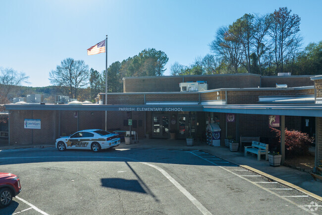 Parrish Elementary School is a great place for kids.