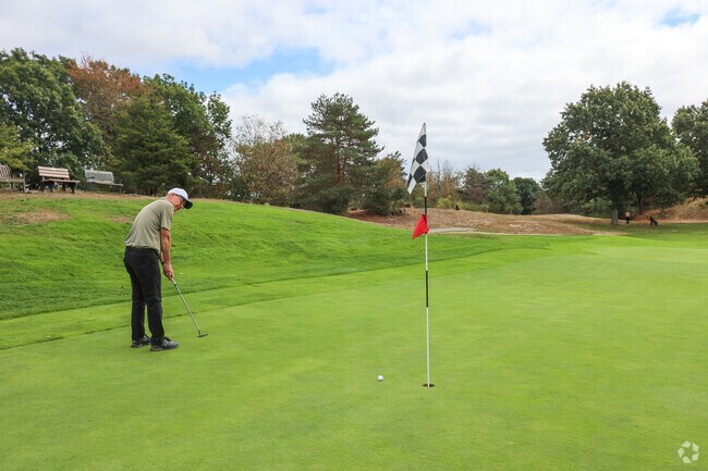 South Salem is home to Old Salem Greens golf course.