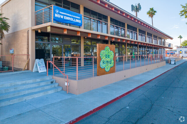 In Phoenix, Amerischools Academy stands out for its student-centered education.