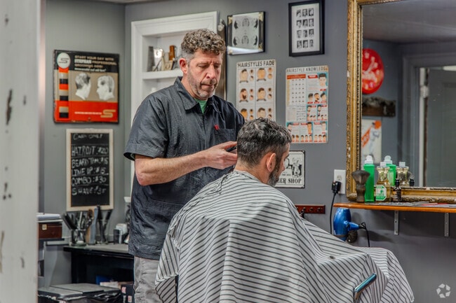 Visit The Barbershop and receive a great haircut and service in Chester, CT.