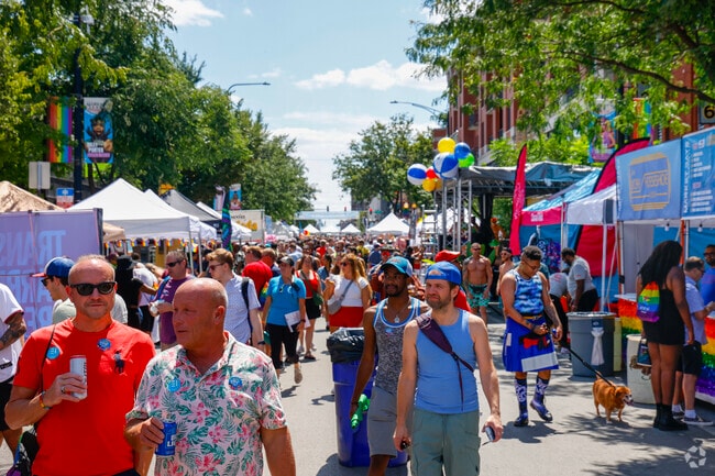 Northalsted Market Days is a live music festival celebrating community in North Halsted.