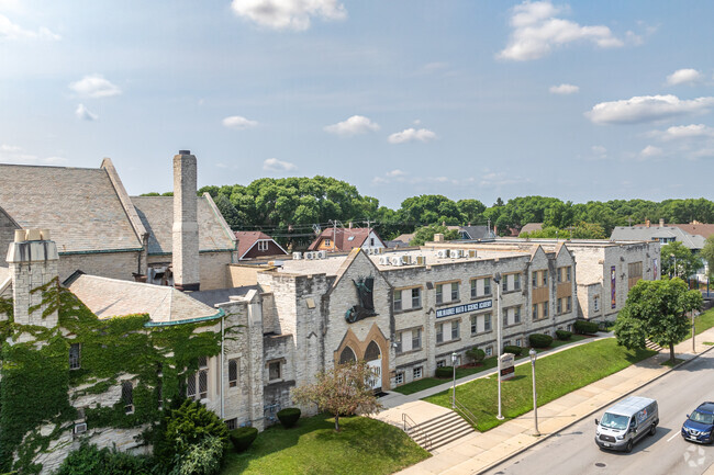 Milwaukee Math and Science Academy is a charter school in Milwaukee, WI.