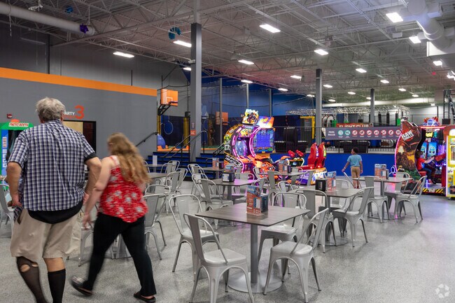 Defy Trampoline Park offers fun for families in Groesbeck.