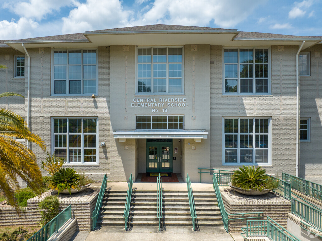 Central Riverside Elementary is located in Jacksonville's Riverside neighborhood.