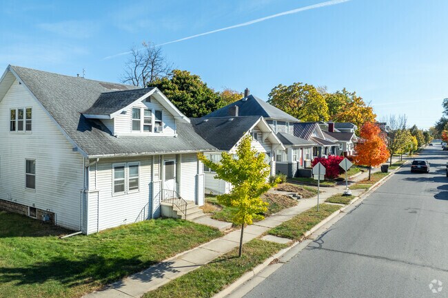 Tipton Area homes are typically one story with smaller yards perfect for new families.