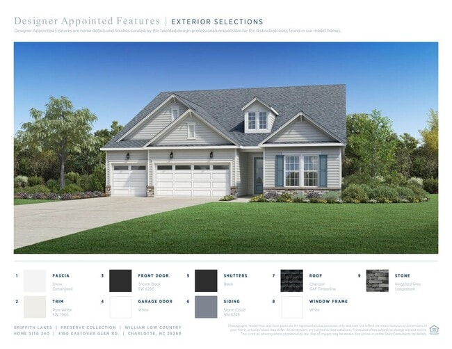 4150 Eastover Glen Rd, Charlotte, NC 28269 - photo 3