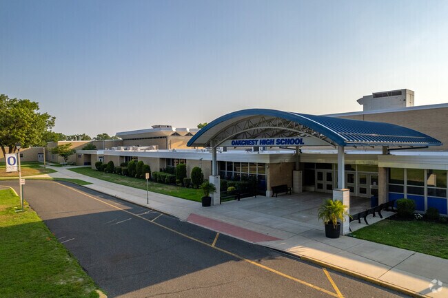 Oakcrest High School is part of the Great Egg Harbor Regional School District.