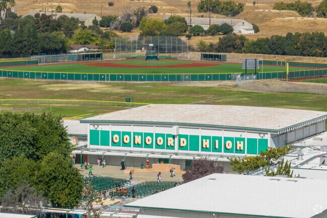 Unleash your potential in the inspiring setting of Concord High School.