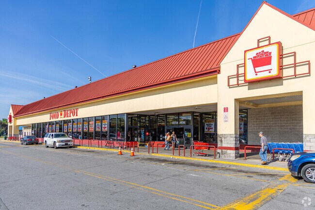 Swing by the Food Depot in Westside Shopping Center for all your grocery needs.