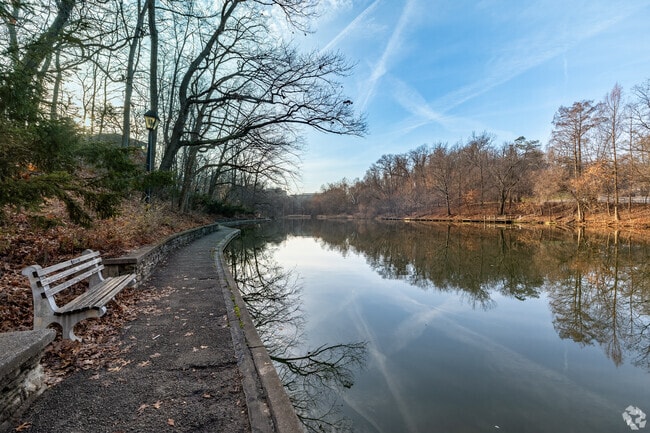 Burnet Woods is just a short drive away from Camp Washington.