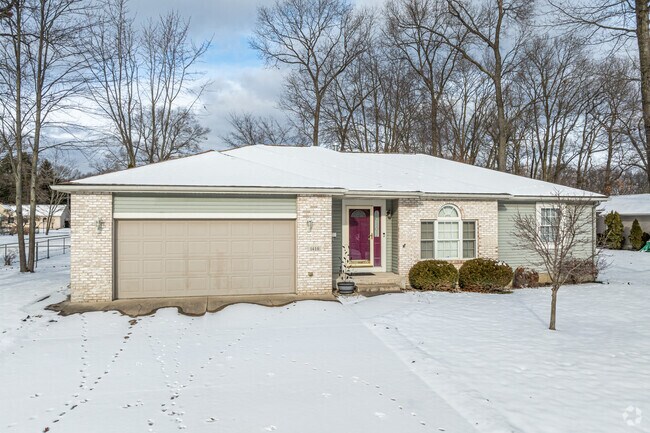 Ranch-style homes, some with new renovations, are common in the Marquette neighborhood.