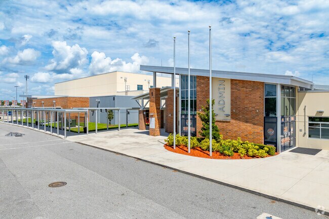 Tohopekaliga High School offers a vibrant community where Boggy Creek students excel in academics and sports.